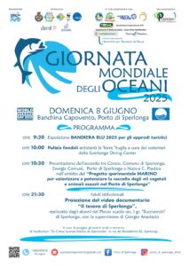 Giornata Mondiale degli Oceani 2025